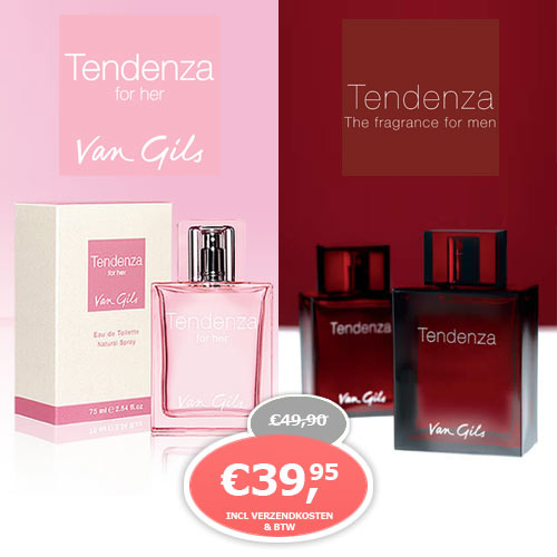 1 Day Fly - Van Gils - Tendenza For Him & For Her Pakket