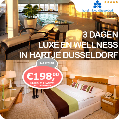 1 Day Fly - Weekend Dusseldorf In 5* Hotel