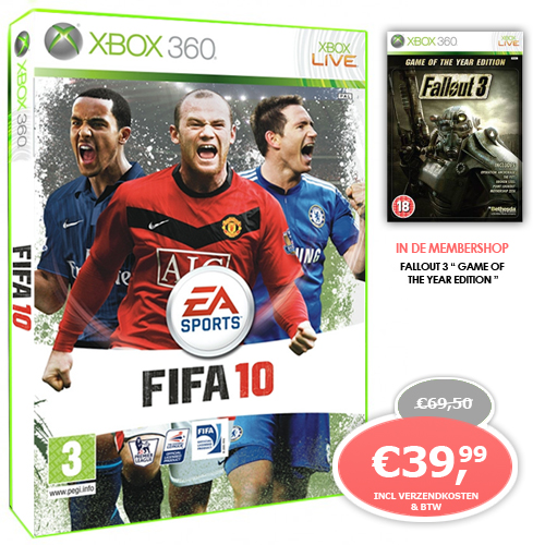 1 Day Fly - Xbox 360 Game - Fifa 10