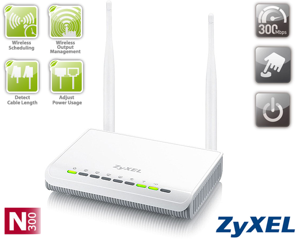 1 Day Fly - Zyxel Wireless N Home Router