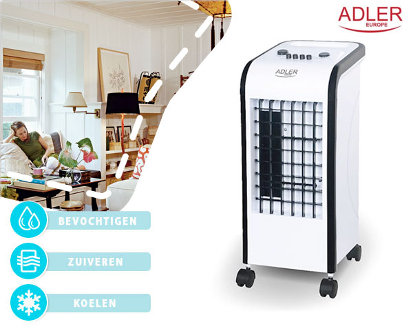 1 Day Fly Lady - Adler Aircooler