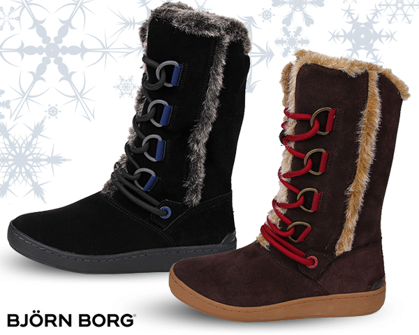 1 Day Fly Lady - Bjorn Borg Winterboots