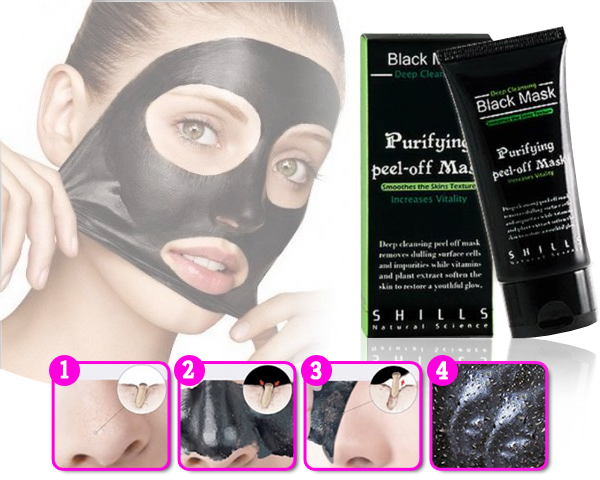1 Day Fly Lady - Black Mask Voor Een Stralende Huid