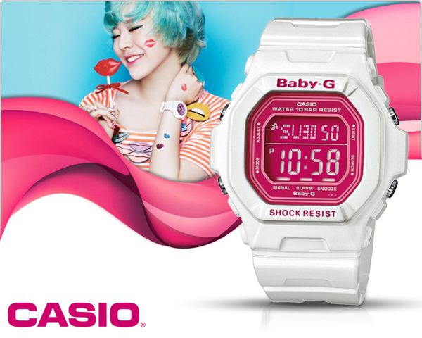 1 Day Fly Lady - Casio Baby-​G Horloge