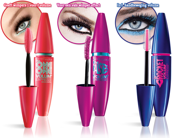 1 Day Fly Lady - Duopack Maybelline Mascara