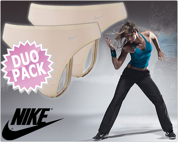 1 Day Fly Lady - Duopack Nike Womens Performance Strings