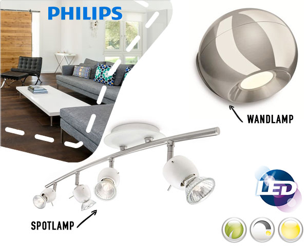 1 Day Fly Lady - Elegante Philips Lampen