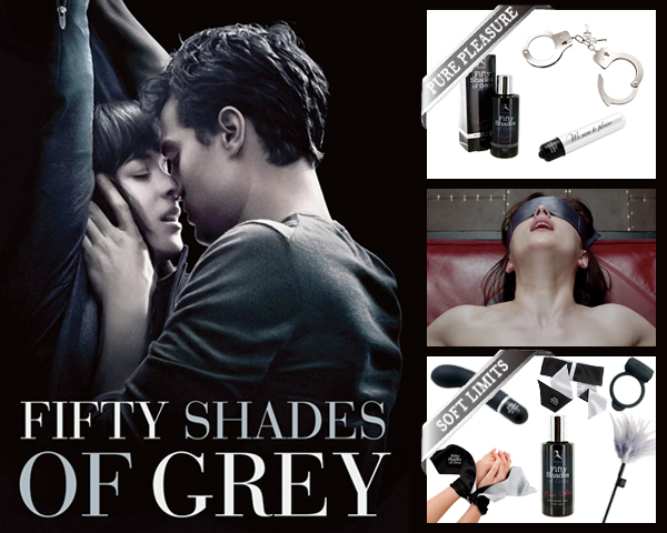1 Day Fly Lady - Fifty Shades Of Grey Boxen