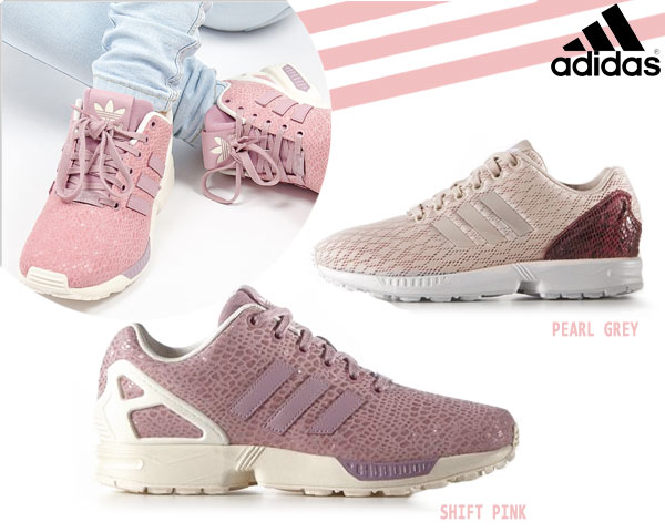 1 Day Fly Lady - Hippe Adidas Zx Flux Sneakers