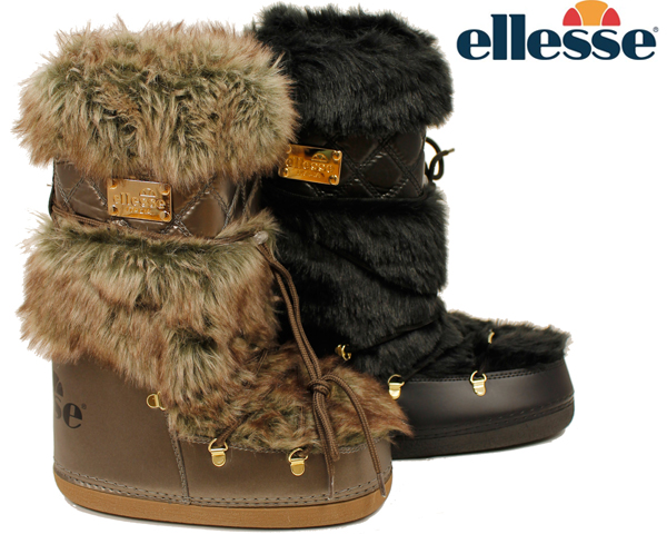1 Day Fly Lady - Hippe Ellesse Moonboots