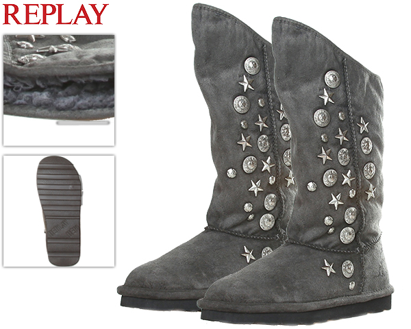1 Day Fly Lady - Hippe Replay Winter Boots