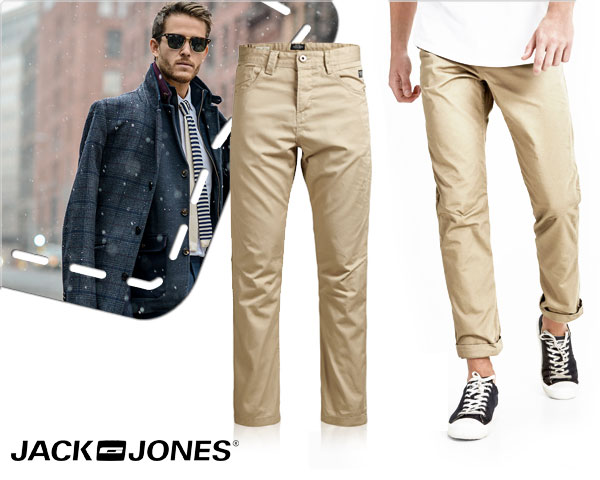 1 Day Fly Lady - Jack&Jones Stan Isac Chino
