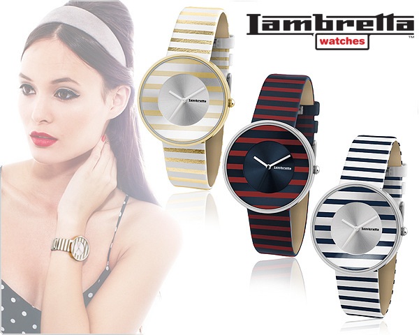 1 Day Fly Lady - Lambretta Horloge Met Stijlvol Design