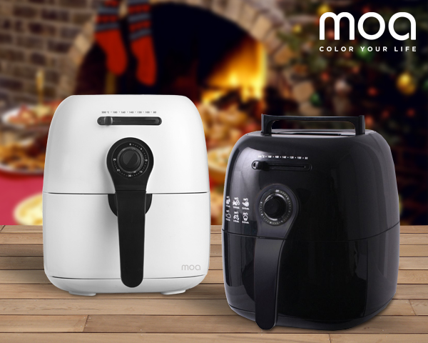 1 Day Fly Lady - Moa Design Airfryer: Gezond Frituren