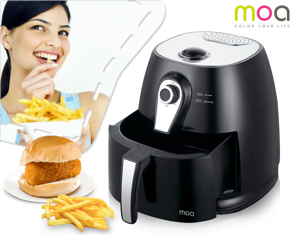 1 Day Fly Lady - Moa Perfect Fry Air Fryer Deluxe
