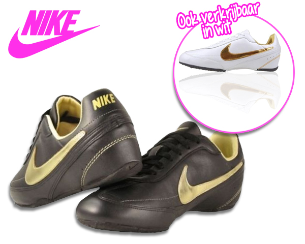1 Day Fly Lady - Nike Dames Sneakers In Zwart En Wit