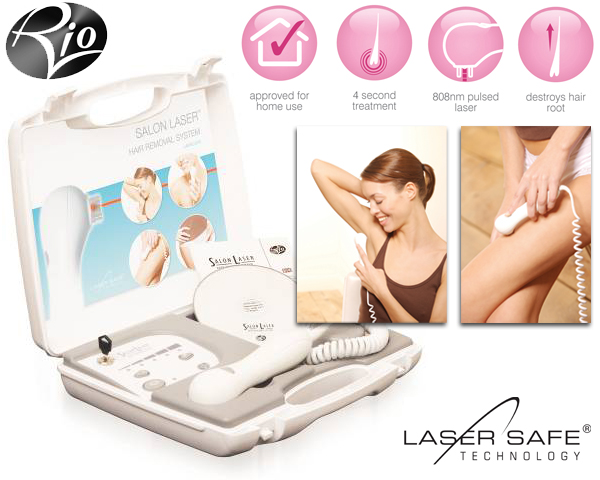 1 Day Fly Lady - Rio Salon Laser Haar Verwijderaar