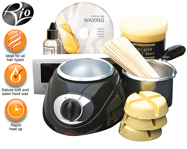 1 Day Fly Lady - Rio Total Body Waxing Set Deluxe