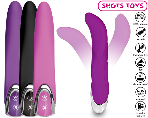 1 Day Fly Lady - Shots Toys The Olympia Vibrator