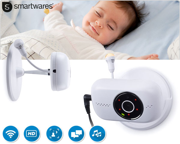 1 Day Fly Lady - Smartwares Ip Hd Baby Monitor
