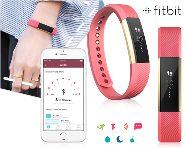 1 Day Fly Lady - Special Edition: Fitbit Alta Fitness Tracker
