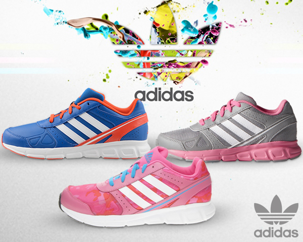 1 Day Fly Lady - Sportieve Adidas Sneakers