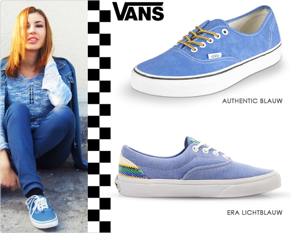 1 Day Fly Lady - Vans Dames Sneakers