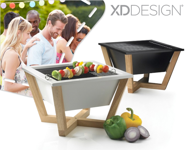 1 Day Fly Lady - Xd Design Nido Barbecue