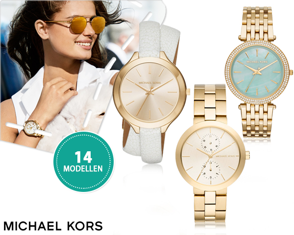 1 Day Fly Lady - Zomerspecial: Michael Kors Dameshorloge