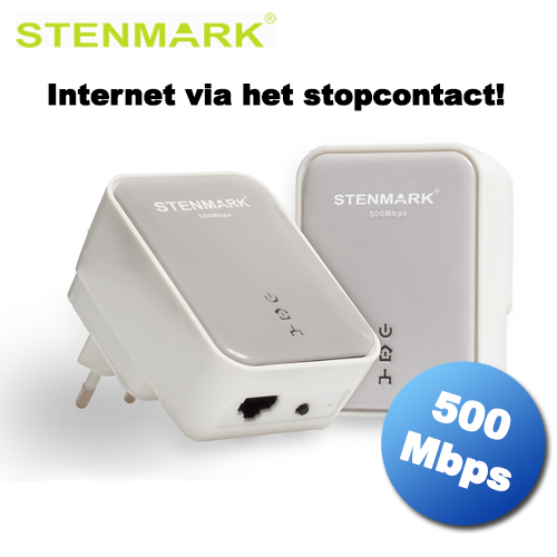 1masterdeal - 2X Stenmark Hd Powerline Adapter