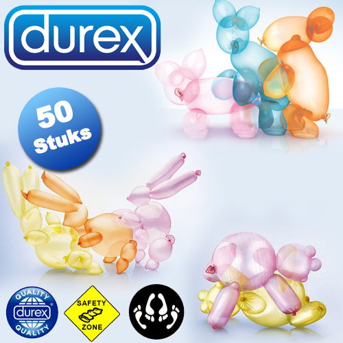 1masterdeal - 50X Durex Condooms