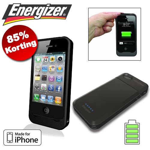 1masterdeal - Energizer Iphone 4/4S Powerskin