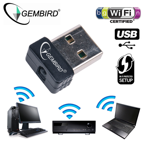 1masterdeal - Gembird 150Mbps Wifi Usb Adapter