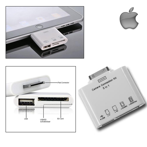 1masterdeal - Ipad Camera Connection Kit