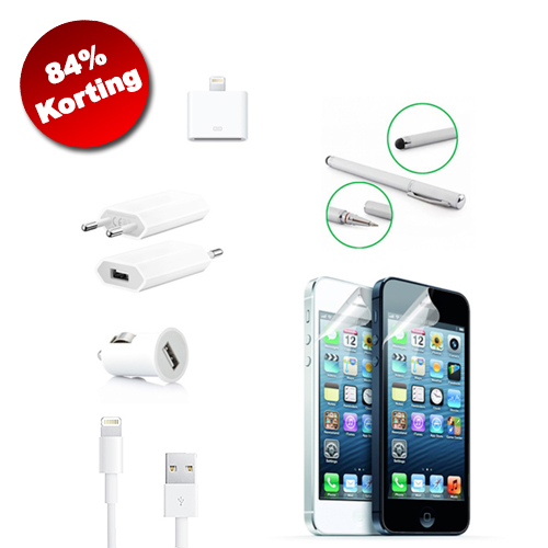 1masterdeal - Iphone 5 Power Pack (7-Delig)