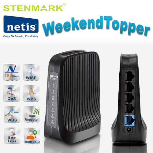 1masterdeal - Netis Wireless N Router 150Mbps