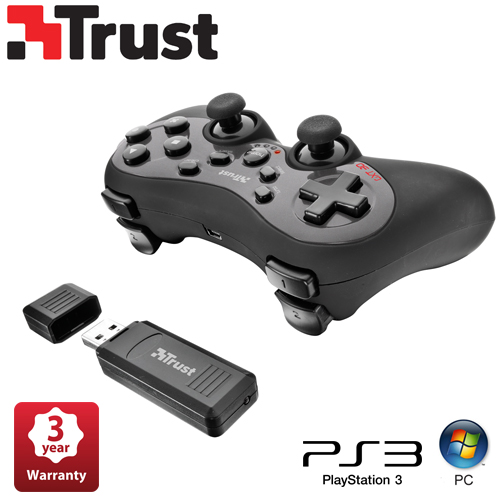 1masterdeal - Trust Gxt 30 Wireless Gameped