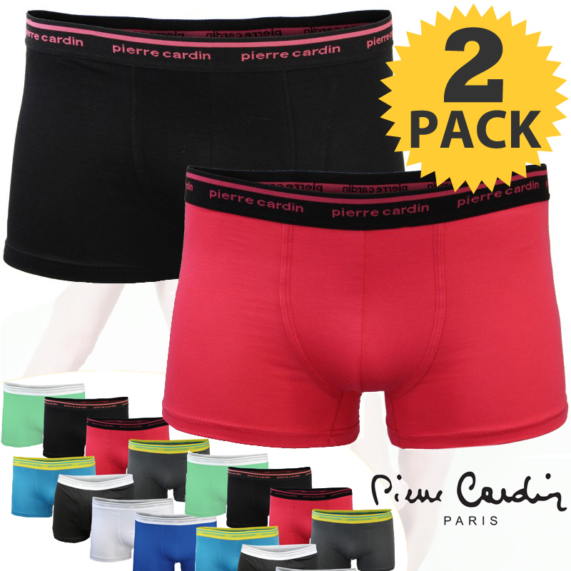 24 Deluxe - 2-Pack Pierre Cardin Boxershorts