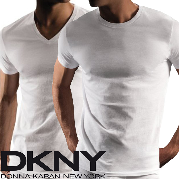 24 Deluxe - 3 Stuks Dkny Basic T-shirts