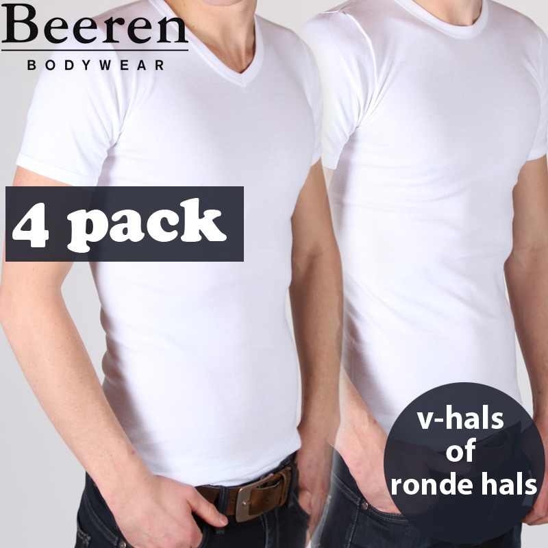 24 Deluxe - 4-Pack Basic T-shirts
