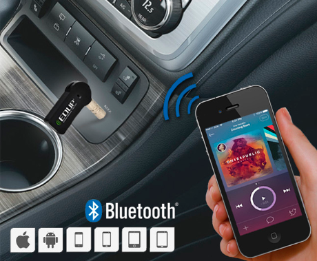 24 Deluxe - Bluetooth Audio Ontvanger