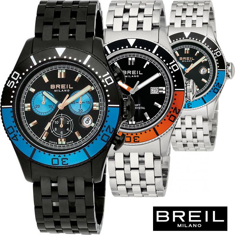 24 Deluxe - Breil Milano Manta Horloge