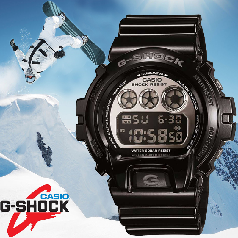 24 Deluxe - Casio G-shock Dw-6900nb-1e Horloge