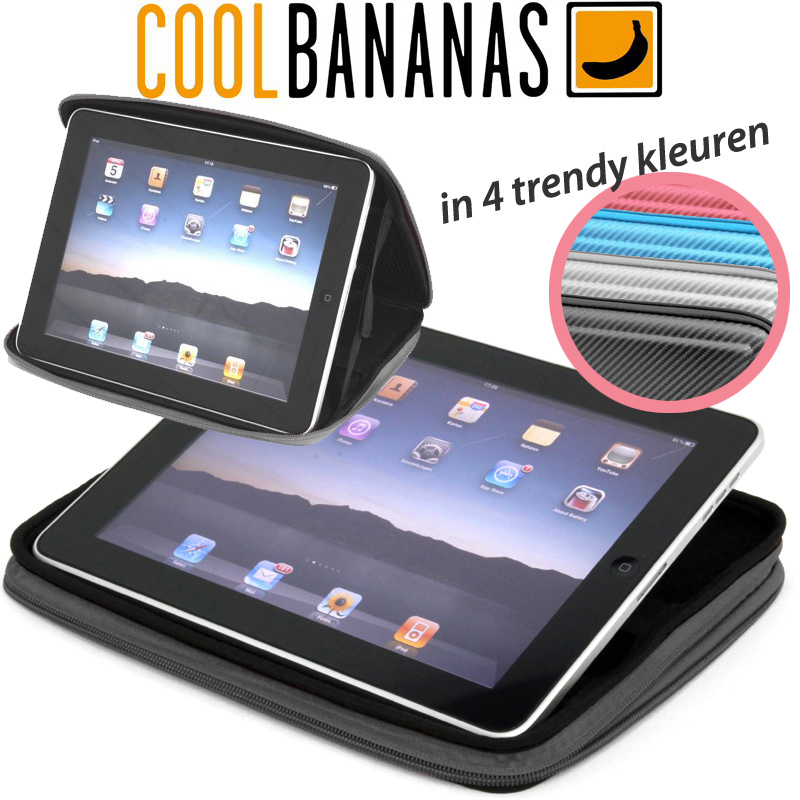 24 Deluxe - Cool Bananas Ipad Case