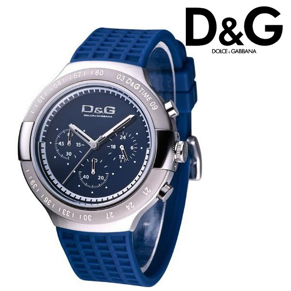 24 Deluxe - D&g Chronograaf Horloge Juan Dw0416