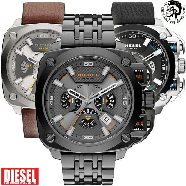 24 Deluxe - Diesel Bamf Horloges