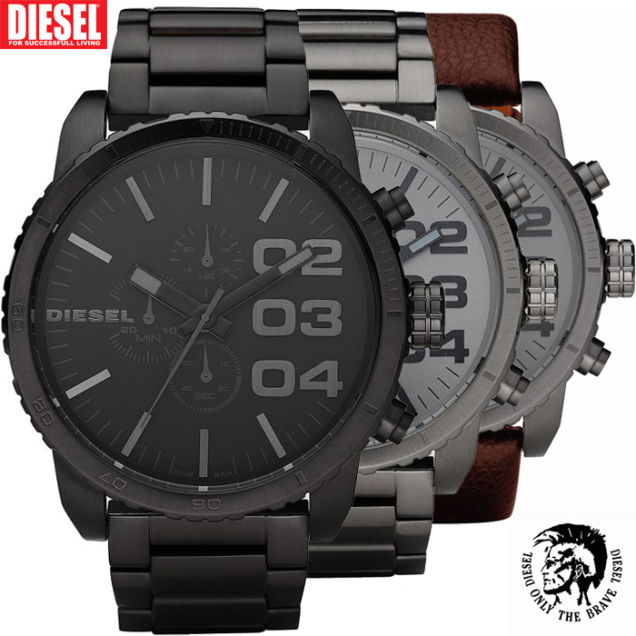 24 Deluxe - Diesel Franchise Xl Horloges
