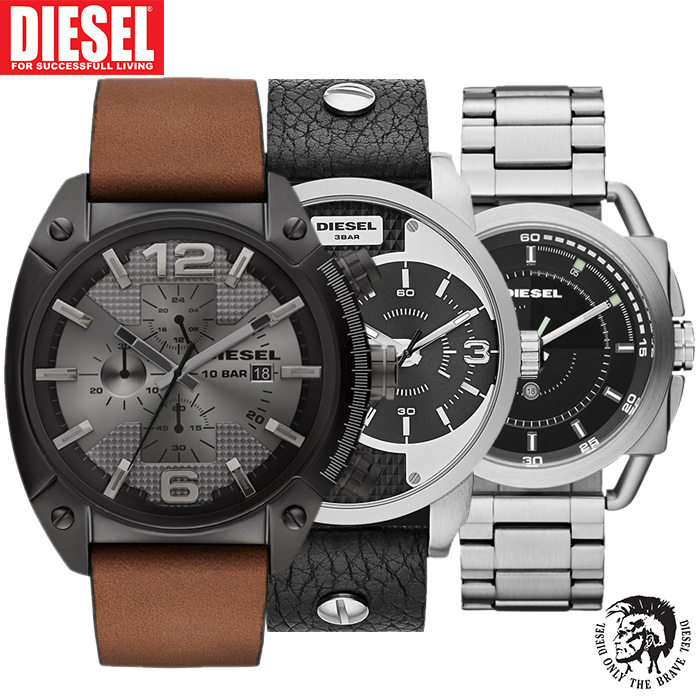 24 Deluxe - Diesel Horloges Xxl