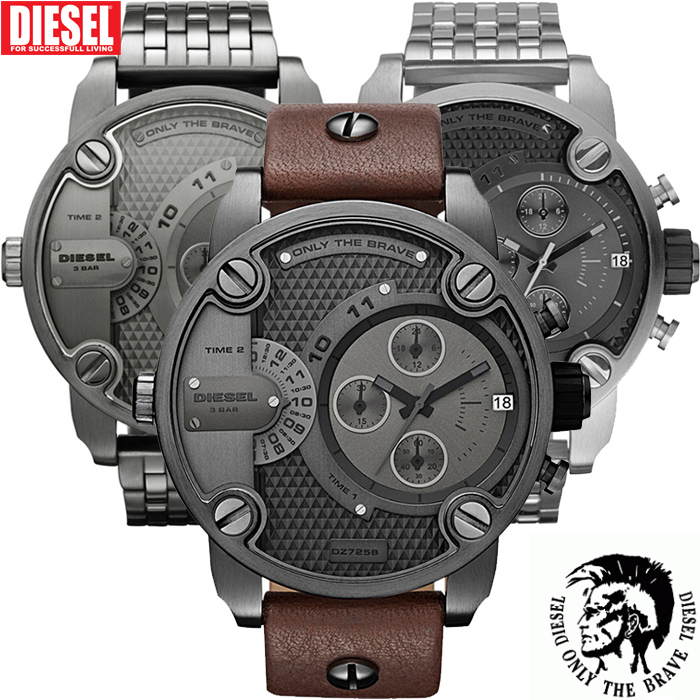 24 Deluxe - Diesel Little Daddy Xxl Horloges