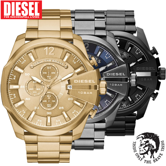 24 Deluxe - Diesel Mega Chief Gold